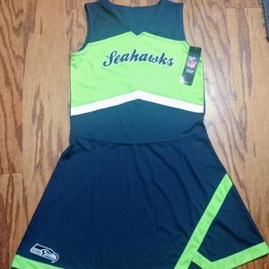 NFL Seattle Seahawks Girls Dress NWT